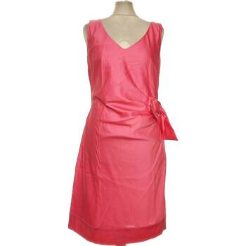 Vêtements Femme Robes Caroll robe mi-longue  40 - T3 - L Rose Rose