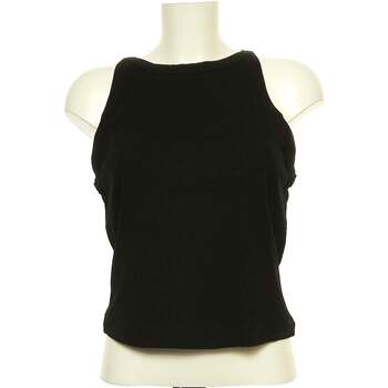Vêtements Femme Débardeurs / T-shirts sans manche Zara débardeur  40 - T3 - L Noir Noir