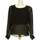 Vêtements Femme Tops / Blouses Lynn Adler blouse  36 - T1 - S Noir Noir