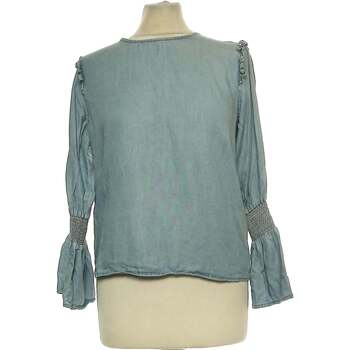 Vêtements Femme Via Roma 15 Zara Top Manches Longues  36 - T1 - S Bleu
