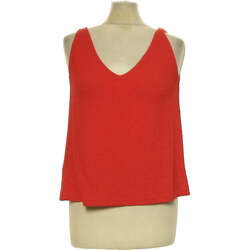Vêtements Femme Débardeurs / T-shirts sans manche Mango Débardeur  34 - T0 - Xs Rouge