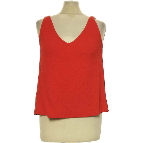 Vêtements Femme Short 34 - T0 - Xs Rose Mango débardeur  34 - T0 - XS Rouge Rouge