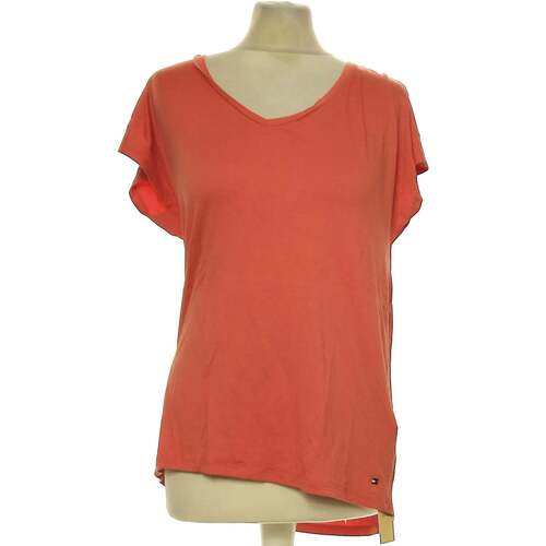 Vêtements Femme T-shirts & Polos Tommy Hilfiger 40 - T3 - L Rose
