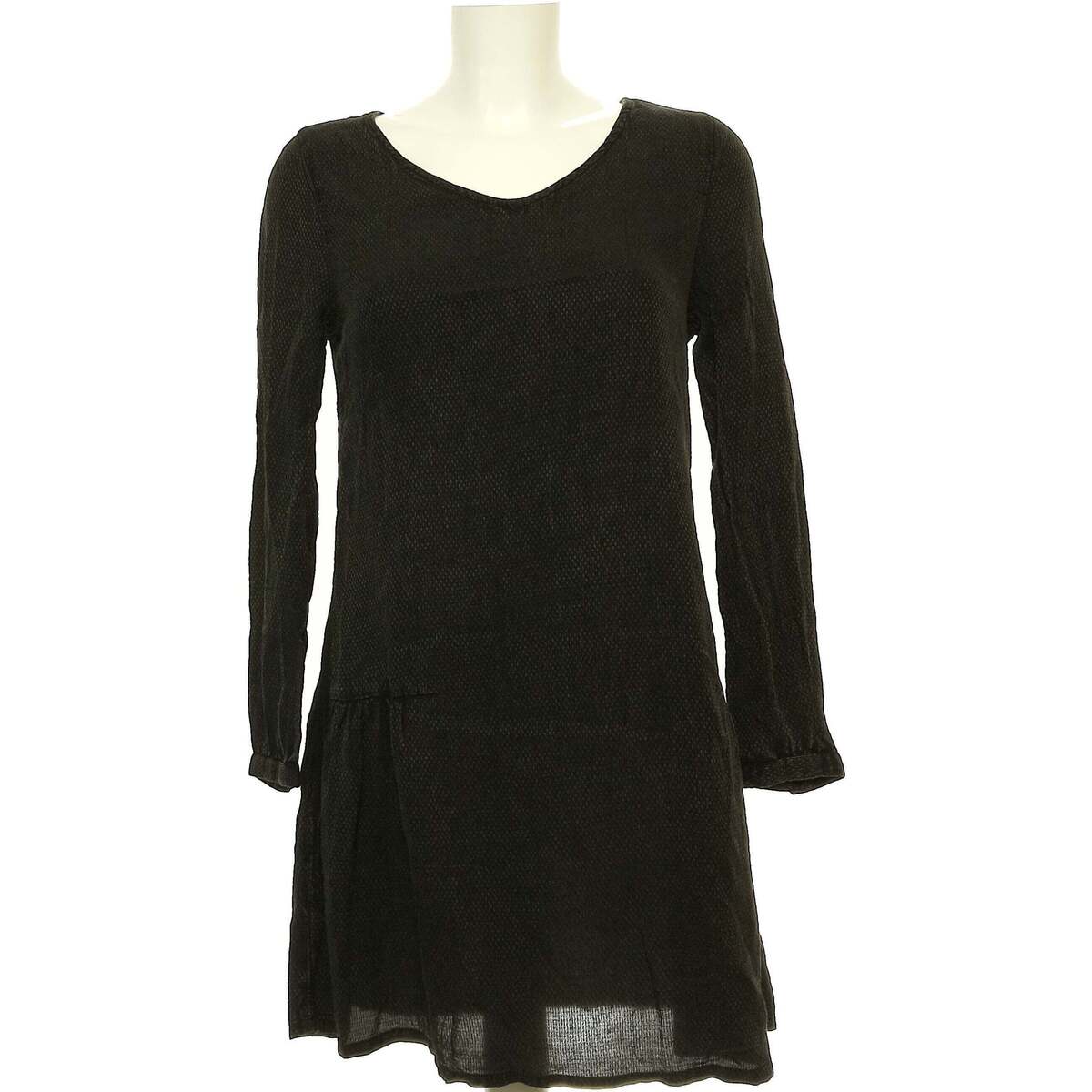 Vêtements Femme Robes courtes Teddy Smith robe courte  36 - T1 - S Noir Noir
