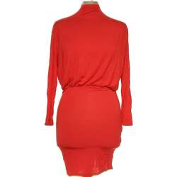 Vêtements Femme Robes courtes Boohoo robe courte  36 - T1 - S Rouge Rouge