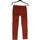 Vêtements Femme Jeans Bonobo jean slim femme  34 - T0 - XS Rouge Rouge