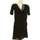 Vêtements Femme Robes Maison Scotch 38 - T2 - M Noir