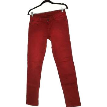 Vêtements Femme Jeans slim Comptoir Des Cotonniers 36 - T1 - S Rouge