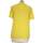 Vêtements Femme T-shirts & Polos Comptoir Des Cotonniers 36 - T1 - S Jaune