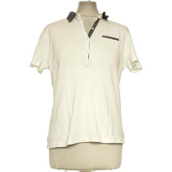 Vêtements Femme T-shirts & Polos Burton Polo Femme  40 - T3 - L Blanc