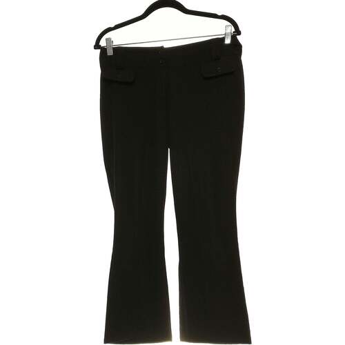 Vêtements Femme Pantalons Axara pantalon droit femme  40 - T3 - L Noir Noir