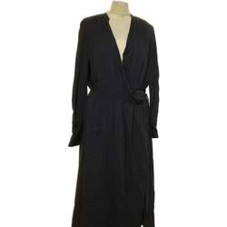 Vêtements Femme Robes courtes Uniqlo robe courte  38 - T2 - M Bleu Bleu