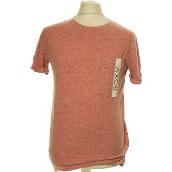 Vêtements Homme Linge de maison Roxy T-shirt Manches Courtes  36 - T1 - S Rouge
