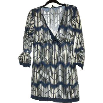 Vêtements Femme Robes courtes Ted Baker Robe Courte  38 - T2 - M Bleu