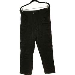 Vêtements Femme Pantalons The Kooples Pantalon Droit Femme  40 - T3 - L Noir