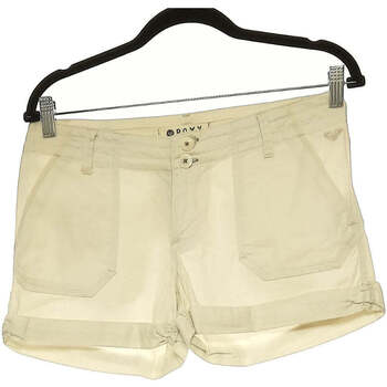 Vêtements Femme Shorts / Bermudas Roxy Short  36 - T1 - S Beige