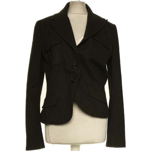 Vêtements Femme Walk & Fly Sinequanone blazer  42 - T4 - L/XL Noir Noir