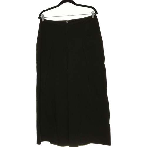 Vêtements Femme Pantalons Deca pantalon droit femme  40 - T3 - L Noir Noir