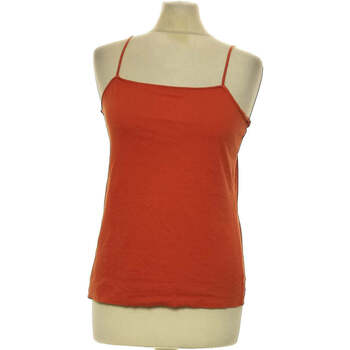 Vêtements Femme Débardeurs / T-shirts Cream manche Comptoir Des Cotonniers Débardeur  38 - T2 - M Orange