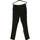 Vêtements Femme Pantalons Galeries Lafayette 38 - T2 - M Noir