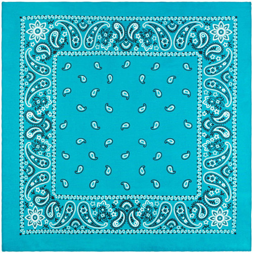 Accessoires textile Oh My Bag Allée Du Foulard Bandana U.S Premium Bleu