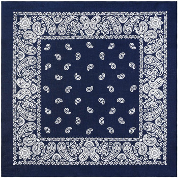 Accessoires textile Echarpes / Etoles / Foulards Allée Du Foulard Bandana U.S Premium Bleu