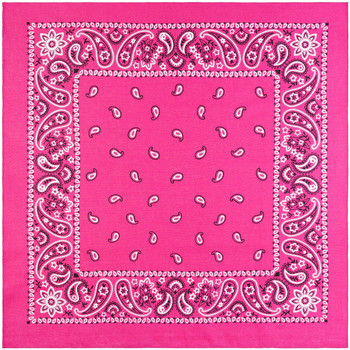 Accessoires textile Echarpes / Etoles / Foulards Allée Du Foulard Bandana U.S Premium Rose
