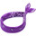 Accessoires textile Echarpes / Etoles / Foulards points de fidélité Bandana U.S Premium Violet