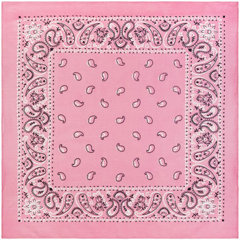 Accessoires textile Echarpes / Etoles / Foulards Allée Du Foulard Bandana U.S Premium Rose