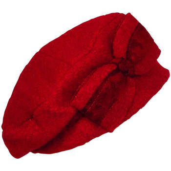 Accessoires textile Femme Chapeaux Chapeau-Tendance Beret DODIK Rouge