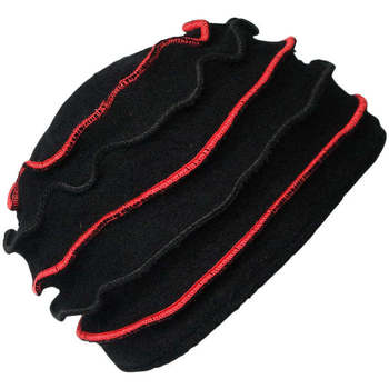 Accessoires textile Femme Chapeaux Chapeau-Tendance Beret KAZUKO Rouge