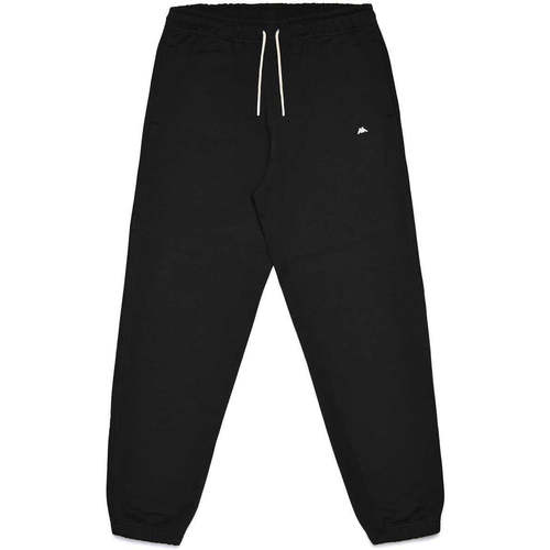 Vêtements Homme Pantalons de survêtement Kappa Jogging Aurion Robe di Noir