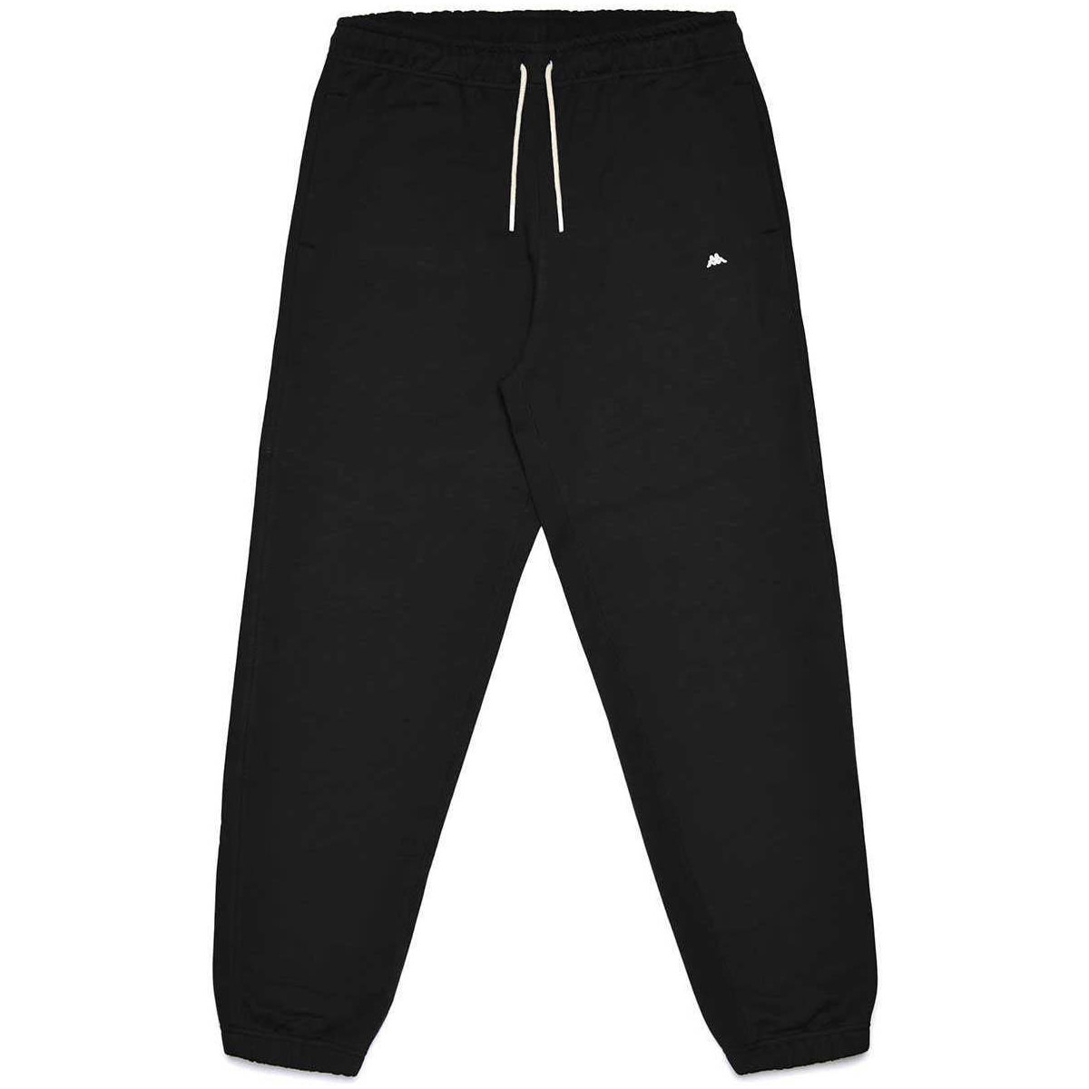 Vêtements Homme Pantalons de survêtement Kappa Jogging Aurion Robe di Noir