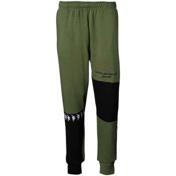 Vêtements Homme Pantalons de survêtement Kappa Jogging  Venom Authentic Vert
