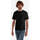 Vêtements Homme T-shirts manches courtes Kappa T-shirt Darphis Noir