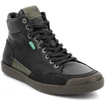 Chaussures Homme Baskets montantes Kickers Kick Triparty NOIR