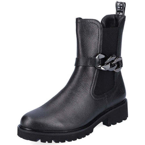 Chaussures Femme Boots Remonte D8695-01 Noir