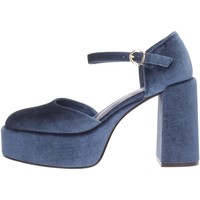 Chaussures Femme Escarpins Jeannot 583 CELESTE Bleu clair 