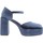 Chaussures Femme Escarpins Jeannot  Bleu