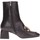 Chaussures Femme Boots Hersuade  Noir