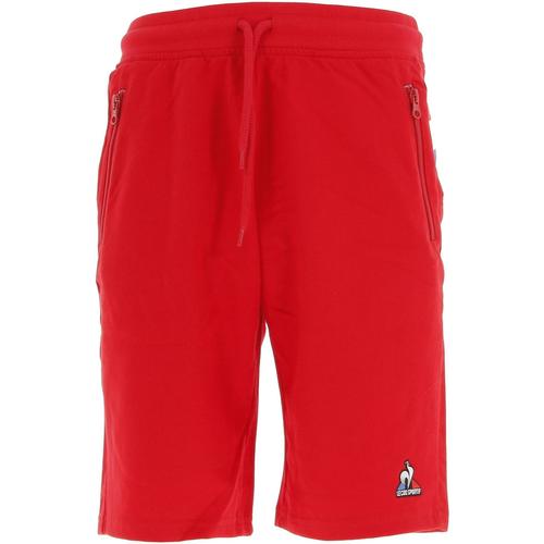 Vêtements Homme Shorts / Bermudas Le Coq Sportif Tri short n 1 m Rouge