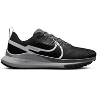 Chaussures vapormax Running / trail Nike braids React Pegasus Trail 4 Noir