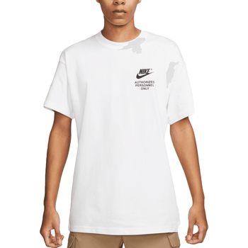 Vêtements Homme T-shirts manches courtes Nike Sportswear Blanc