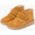 Chaussures Garçon Bottes Pisamonas Suède Desert Boots Bottines Chukka à à scratch pour Enfants Kaki