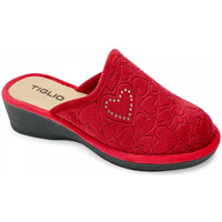 Chaussures Femme Mules Tiglio TIGL1606 Rouge