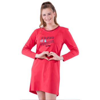 Chemises de nuit Brave Soul en coloris Rouge Pyjamas Femme Vêtements Vêtements de nuit Pyjamas 