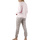Vêtements Femme nbspTour de poitrine :  Pyjama tenue d'intérieur pantalon top manches longues Made Rose