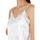 Vêtements Femme Pyjamas / Chemises de nuit Admas Nuisette Satin Stripes Summer Blanc