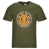 Vêtements Homme T-shirts manches courtes Element SEAL SS Kaki