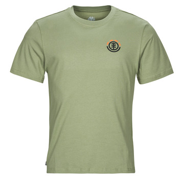 Vêtements Homme T-shirts manches courtes Element HILLS SS Vert